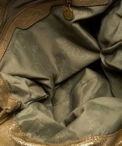 Best deal ๐ Stella McCartney Metallic Gold Faux Leather Falabella Chain Tote For ๐ฉ Women โค๏ธ 19 Best deal ๐ Stella McCartney Metallic Gold Faux Leather Falabella Chain Tote For ๐ฉ Women โค๏ธ -Stella McCartney Shop luxury women stella mccartney used handbags p253076 008