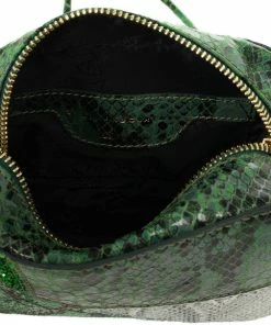 Hot Sale 🤩 Stella McCartney Green Waverly Small Cross Body Bag For 👩 Women 👏 -Stella McCartney Shop luxury women stella mccartney used handbags p25657 003