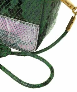 Hot Sale 🤩 Stella McCartney Green Waverly Small Cross Body Bag For 👩 Women 👏 -Stella McCartney Shop luxury women stella mccartney used handbags p25657 005