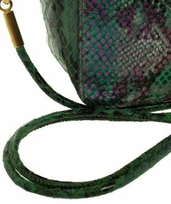 Hot Sale 🤩 Stella McCartney Green Waverly Small Cross Body Bag For 👩 Women 👏 -Stella McCartney Shop luxury women stella mccartney used handbags p25657 006