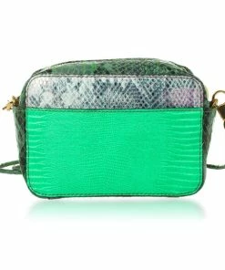Hot Sale 🤩 Stella McCartney Green Waverly Small Cross Body Bag For 👩 Women 👏 -Stella McCartney Shop luxury women stella mccartney used handbags p25657 008