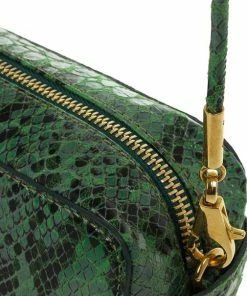 Hot Sale 🤩 Stella McCartney Green Waverly Small Cross Body Bag For 👩 Women 👏 -Stella McCartney Shop luxury women stella mccartney used handbags p25657 009