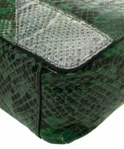 Hot Sale 🤩 Stella McCartney Green Waverly Small Cross Body Bag For 👩 Women 👏 -Stella McCartney Shop luxury women stella mccartney used handbags p25657 012