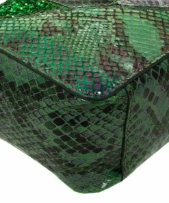 Hot Sale 🤩 Stella McCartney Green Waverly Small Cross Body Bag For 👩 Women 👏 -Stella McCartney Shop luxury women stella mccartney used handbags p25657 013