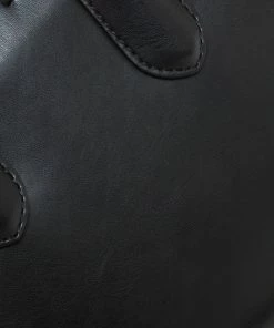 Cheap 🔔 Stella McCartney Black Faux Leather Falabella Box Top Handle Bag For 👩 Women 🔥 -Stella McCartney Shop luxury women stella mccartney used handbags p260432 005