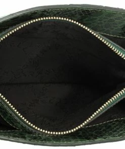 Promo 👍 Stella McCartney Loretta 'Waverly' Exotic Skins Patchwork Green Clutch For 👩 Women 💯 -Stella McCartney Shop luxury women stella mccartney used handbags p26136 007