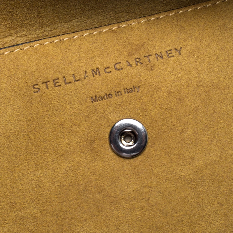 Deals ๐ Stella McCartney Black/Brown Faux Leather Mini Fallabella Reversible Tote For ๐ฉ Women ๐ฅ 10 Deals ๐ Stella McCartney Black/Brown Faux Leather Mini Fallabella Reversible Tote For ๐ฉ Women ๐ฅ - Image 8