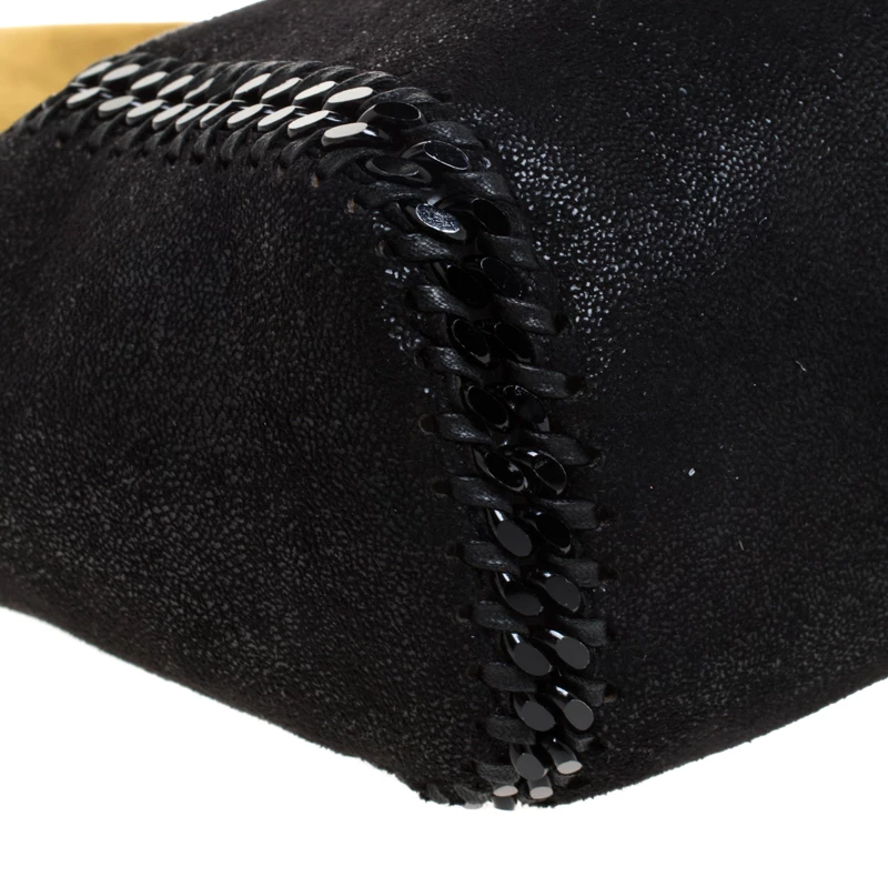 Deals ๐ Stella McCartney Black/Brown Faux Leather Mini Fallabella Reversible Tote For ๐ฉ Women ๐ฅ 12 Deals ๐ Stella McCartney Black/Brown Faux Leather Mini Fallabella Reversible Tote For ๐ฉ Women ๐ฅ - Image 10