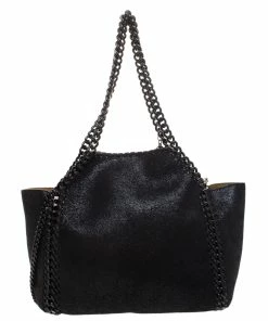 Deals ๐ Stella McCartney Black/Brown Faux Leather Mini Fallabella Reversible Tote For ๐ฉ Women ๐ฅ 16 Deals ๐ Stella McCartney Black/Brown Faux Leather Mini Fallabella Reversible Tote For ๐ฉ Women ๐ฅ -Stella McCartney Shop luxury women stella mccartney used handbags p261669 006