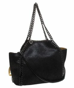 Deals ๐ Stella McCartney Black/Brown Faux Leather Mini Fallabella Reversible Tote For ๐ฉ Women ๐ฅ 15 Deals ๐ Stella McCartney Black/Brown Faux Leather Mini Fallabella Reversible Tote For ๐ฉ Women ๐ฅ -Stella McCartney Shop luxury women stella mccartney used handbags p261669 007