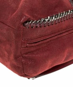 Buy ๐ฅ Stella McCartney Burgundy Faux Leather Falabella ๐ Backpack For ๐ฉ Women ๐คฉ 23 Buy ๐ฅ Stella McCartney Burgundy Faux Leather Falabella ๐ Backpack For ๐ฉ Women ๐คฉ -Stella McCartney Shop luxury women stella mccartney used handbags p266050 002