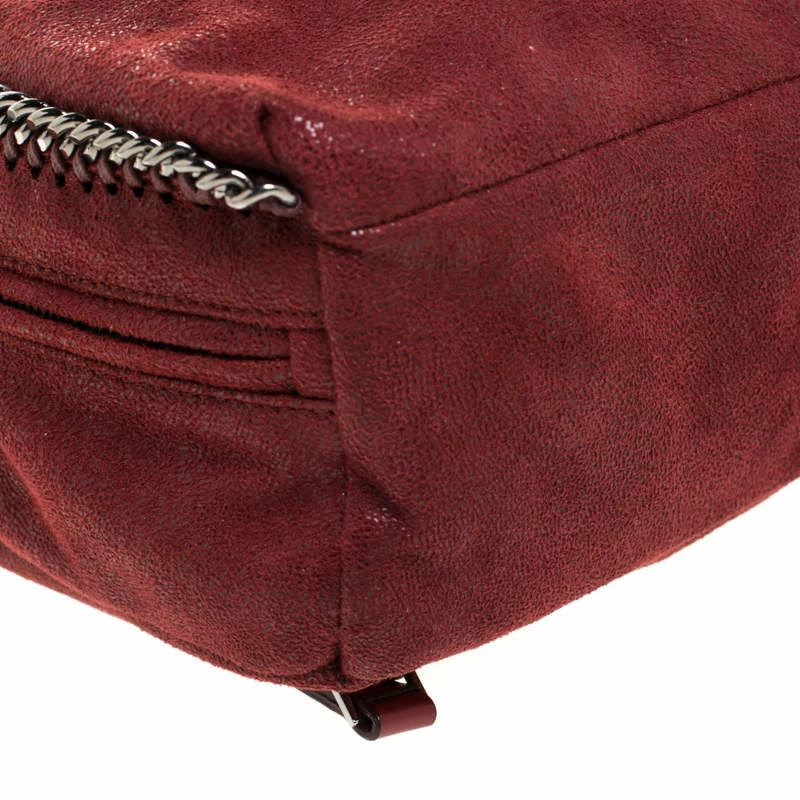 Buy ๐ฅ Stella McCartney Burgundy Faux Leather Falabella ๐ Backpack For ๐ฉ Women ๐คฉ 12 Buy ๐ฅ Stella McCartney Burgundy Faux Leather Falabella ๐ Backpack For ๐ฉ Women ๐คฉ - Image 10