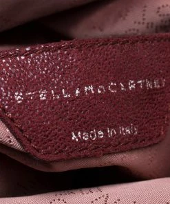 Buy ๐ฅ Stella McCartney Burgundy Faux Leather Falabella ๐ Backpack For ๐ฉ Women ๐คฉ 20 Buy ๐ฅ Stella McCartney Burgundy Faux Leather Falabella ๐ Backpack For ๐ฉ Women ๐คฉ -Stella McCartney Shop luxury women stella mccartney used handbags p266050 006