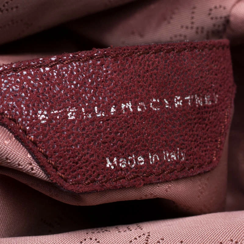 Buy ๐ฅ Stella McCartney Burgundy Faux Leather Falabella ๐ Backpack For ๐ฉ Women ๐คฉ 10 Buy ๐ฅ Stella McCartney Burgundy Faux Leather Falabella ๐ Backpack For ๐ฉ Women ๐คฉ - Image 8