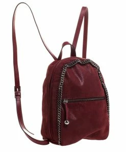 Buy ๐ฅ Stella McCartney Burgundy Faux Leather Falabella ๐ Backpack For ๐ฉ Women ๐คฉ 15 Buy ๐ฅ Stella McCartney Burgundy Faux Leather Falabella ๐ Backpack For ๐ฉ Women ๐คฉ -Stella McCartney Shop luxury women stella mccartney used handbags p266050 009