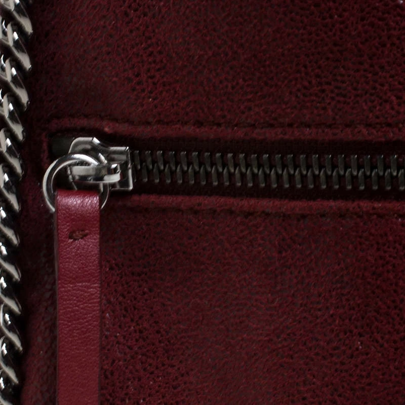 Buy ๐ฅ Stella McCartney Burgundy Faux Leather Falabella ๐ Backpack For ๐ฉ Women ๐คฉ 7 Buy ๐ฅ Stella McCartney Burgundy Faux Leather Falabella ๐ Backpack For ๐ฉ Women ๐คฉ - Image 5