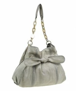 Buy 🛒 Stella McCartney Metallic Gold Canvas Hobo For 👩 Women 🎉 -Stella McCartney Shop luxury women stella mccartney used handbags p2664 003