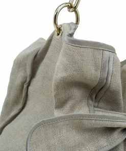 Buy 🛒 Stella McCartney Metallic Gold Canvas Hobo For 👩 Women 🎉 -Stella McCartney Shop luxury women stella mccartney used handbags p2664 007