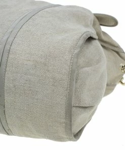 Buy 🛒 Stella McCartney Metallic Gold Canvas Hobo For 👩 Women 🎉 -Stella McCartney Shop luxury women stella mccartney used handbags p2664 011