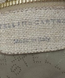 Buy 🛒 Stella McCartney Metallic Gold Canvas Hobo For 👩 Women 🎉 -Stella McCartney Shop luxury women stella mccartney used handbags p2664 014