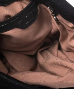 Flash Sale 🤩 Stella McCartney Black Faux Leather Small Falabella Zipper Tote For 👩 Women 🥰 -Stella McCartney Shop luxury women stella mccartney used handbags p270348 006