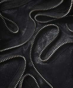 Flash Sale 🤩 Stella McCartney Black Faux Leather Small Falabella Zipper Tote For 👩 Women 🥰 -Stella McCartney Shop luxury women stella mccartney used handbags p270348 011