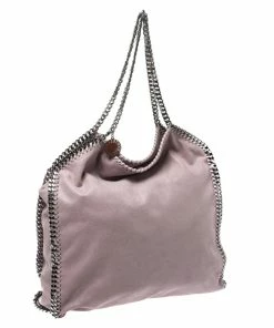 Hot Sale 🔔 Stella McCartney Beige Faux Leather Large Falabella Tote For 👩 Women ⭐ -Stella McCartney Shop luxury women stella mccartney used handbags p271402 008