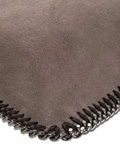 Hot Sale 🤩 Stella McCartney Light Brown Faux Leather Falabella Clutch For 👩 Women ⌛ -Stella McCartney Shop luxury women stella mccartney used handbags p272384 010