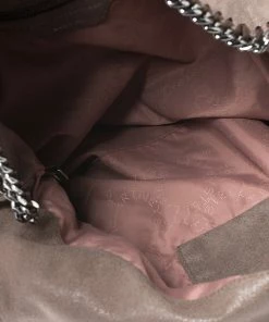 Coupon 🎉 Stella McCartney Light Brown Faux Leather Falabella Bag For 👩 Women 🤩 -Stella McCartney Shop luxury women stella mccartney used handbags p272515 002