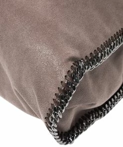 Coupon 🎉 Stella McCartney Light Brown Faux Leather Falabella Bag For 👩 Women 🤩 -Stella McCartney Shop luxury women stella mccartney used handbags p272515 008