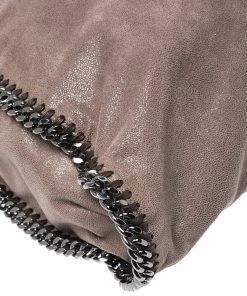 Coupon 🎉 Stella McCartney Light Brown Faux Leather Falabella Bag For 👩 Women 🤩 -Stella McCartney Shop luxury women stella mccartney used handbags p272515 009
