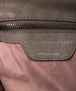 Coupon 🎉 Stella McCartney Light Brown Faux Leather Falabella Bag For 👩 Women 🤩 -Stella McCartney Shop luxury women stella mccartney used handbags p272515 011