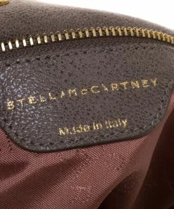 Best Sale 🌟 Stella McCartney Light Brown Faux Leather Falabella Tote For 👩 Women 🧨 -Stella McCartney Shop luxury women stella mccartney used handbags p272611 002