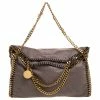 Best Sale 🌟 Stella McCartney Light Brown Faux Leather Falabella Tote For 👩 Women 🧨 -Stella McCartney Shop luxury women stella mccartney used handbags p272611 006