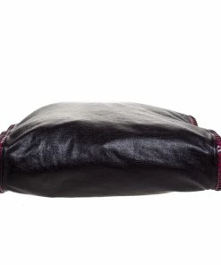 Best Sale 😀 Stella McCartney Purple Faux Leather Falabella Shoulder Bag For 👩 Women 💯 -Stella McCartney Shop luxury women stella mccartney used handbags p272978 007