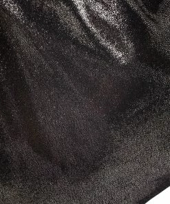 Promo 🧨 Stella McCartney Metallic Black Faux Leather Falabella Tote For 👩 Women ✔️ -Stella McCartney Shop luxury women stella mccartney used handbags p273777 002