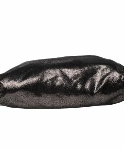 Promo 🧨 Stella McCartney Metallic Black Faux Leather Falabella Tote For 👩 Women ✔️ -Stella McCartney Shop luxury women stella mccartney used handbags p273777 010