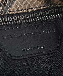 Best deal ✔️ Stella McCartney Beige Faux Python Embossed Leather Falabella Tote For 👩 Women 🛒 -Stella McCartney Shop luxury women stella mccartney used handbags p276488 009