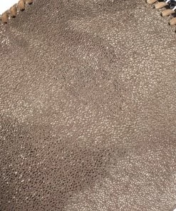 Cheapest 🛒 Stella McCartney Metallic Beige Faux Leather Mini Falabella Shoulder Bag For 👩 Women 🔥 -Stella McCartney Shop luxury women stella mccartney used handbags p277460 003