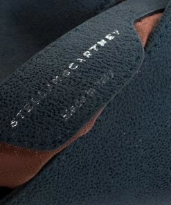 Brand new ⌛ Stella McCartney Blue Faux Leather Falabella Flap Shoulder Bag For 👩 Women 🥰 -Stella McCartney Shop luxury women stella mccartney used handbags p279924 010