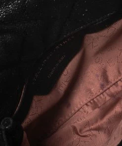 Coupon ✨ Stella McCartney Black Faux Leather Falabella Chain Clutch For 👩 Women 👏 -Stella McCartney Shop luxury women stella mccartney used handbags p280841 008