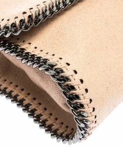 Brand new 🤩 Stella McCartney Blush Pink Faux Leather Falabella Shoulder Bag For 👩 Women 🔥 -Stella McCartney Shop luxury women stella mccartney used handbags p285676 001