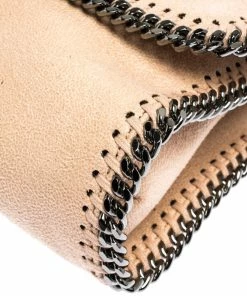 Brand new 🤩 Stella McCartney Blush Pink Faux Leather Falabella Shoulder Bag For 👩 Women 🔥 -Stella McCartney Shop luxury women stella mccartney used handbags p285676 002