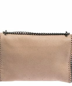 Brand new 🤩 Stella McCartney Blush Pink Faux Leather Falabella Shoulder Bag For 👩 Women 🔥 -Stella McCartney Shop luxury women stella mccartney used handbags p285676 007