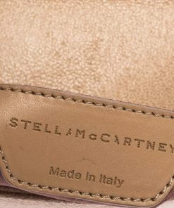 Brand new 🤩 Stella McCartney Blush Pink Faux Leather Falabella Shoulder Bag For 👩 Women 🔥 -Stella McCartney Shop luxury women stella mccartney used handbags p285676 009