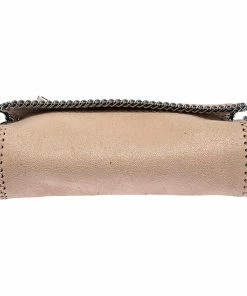 Brand new 🤩 Stella McCartney Blush Pink Faux Leather Falabella Shoulder Bag For 👩 Women 🔥 -Stella McCartney Shop luxury women stella mccartney used handbags p285676 012