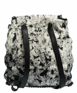 Coupon 💯 Stella McCartney Grey Canvas And Leather Falabella 🎒 Backpack For 👩 Women 🧨 -Stella McCartney Shop luxury women stella mccartney used handbags p285851 005