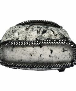 Coupon 💯 Stella McCartney Grey Canvas And Leather Falabella 🎒 Backpack For 👩 Women 🧨 -Stella McCartney Shop luxury women stella mccartney used handbags p285851 006