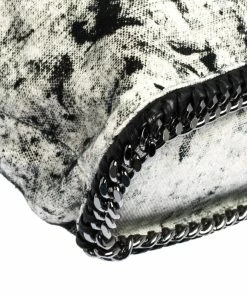 Coupon 💯 Stella McCartney Grey Canvas And Leather Falabella 🎒 Backpack For 👩 Women 🧨 -Stella McCartney Shop luxury women stella mccartney used handbags p285851 007