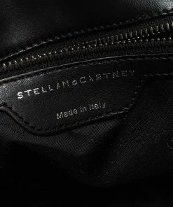 Coupon 💯 Stella McCartney Grey Canvas And Leather Falabella 🎒 Backpack For 👩 Women 🧨 -Stella McCartney Shop luxury women stella mccartney used handbags p285851 010